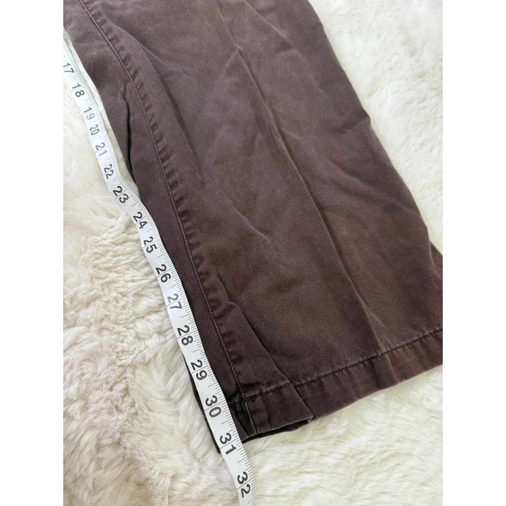 The North Face Chino Pants 38 Brown Straight Leg Outdoor Gorpcore Utility Work